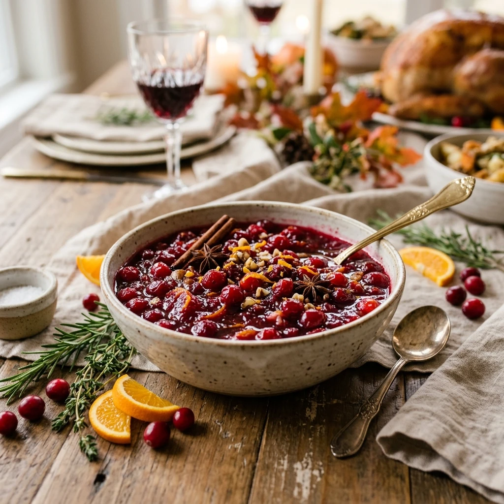 Thanksgiving Cranberry Sauce That Feeds 20