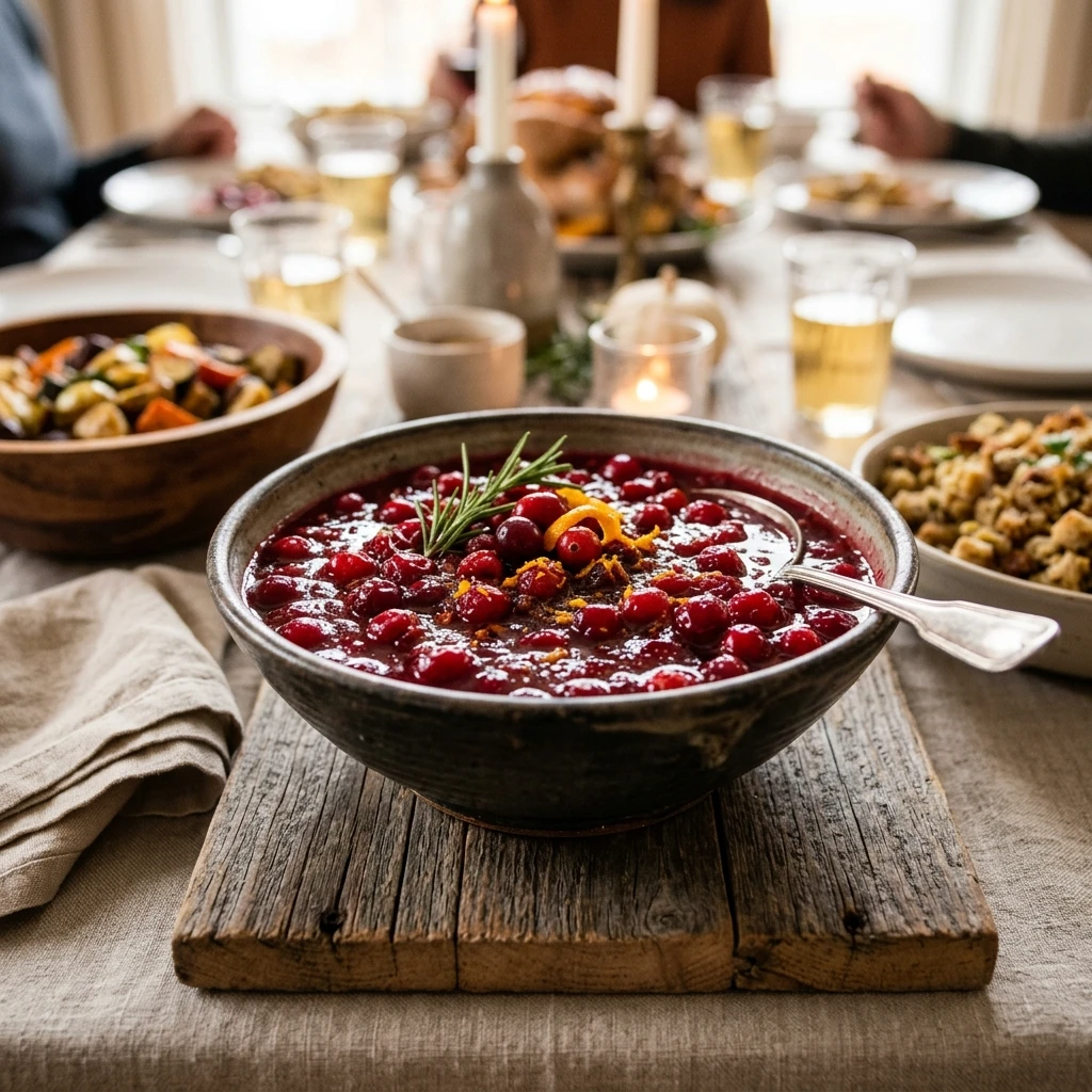 Thanksgiving Cranberry Sauce That Feeds 20