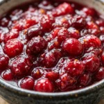 Thanksgiving Cranberry Sauce That Sets Perfect