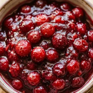 Thanksgiving Cranberry Sauce That Sets Perfect