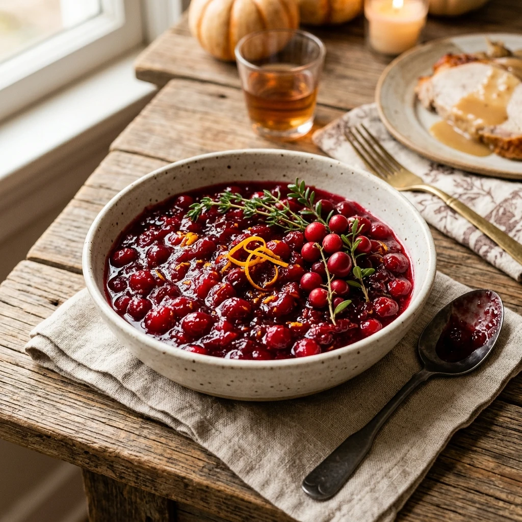 Thanksgiving Cranberry Sauce That Sets Perfect