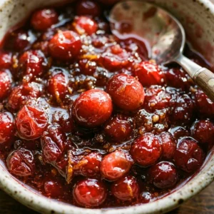 Thanksgiving Cranberry Sauce With Brown Sugar Easy