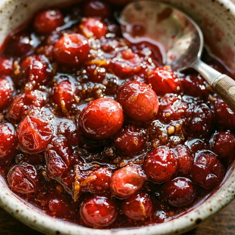 Thanksgiving Cranberry Sauce With Brown Sugar Easy