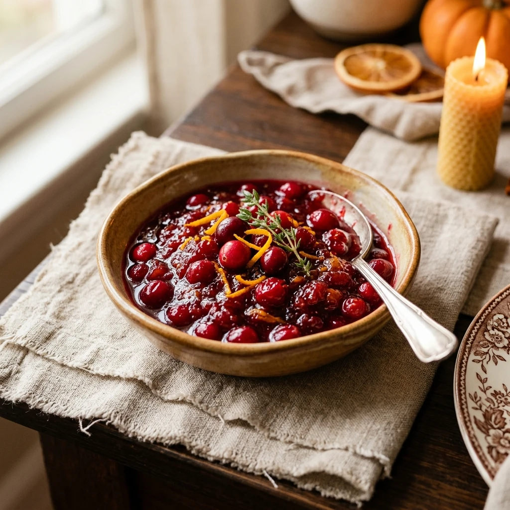 Thanksgiving Cranberry Sauce With Brown Sugar Easy