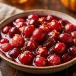 Thanksgiving Cranberry Sauce With Orange Juice