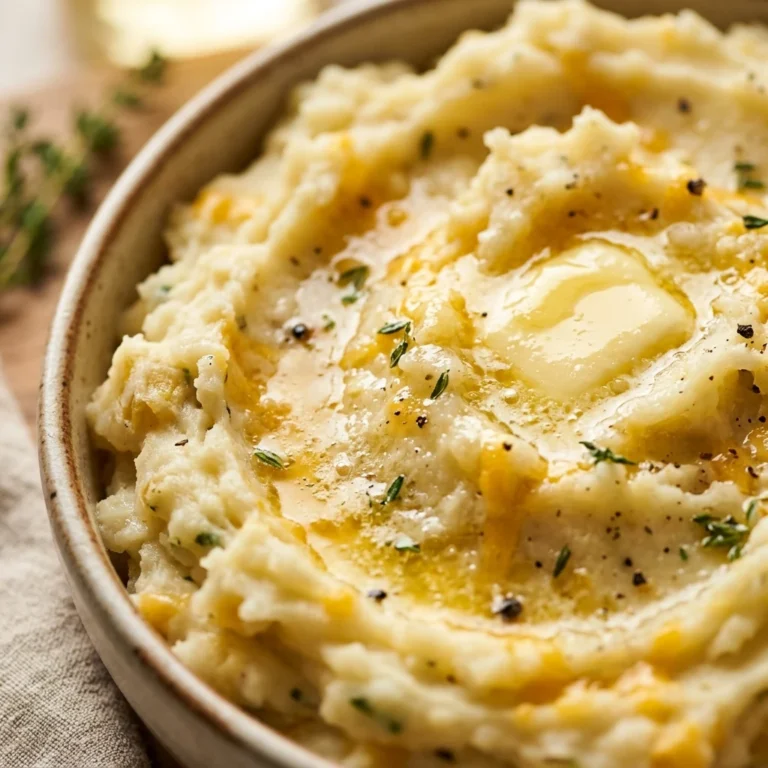 Thanksgiving Dump And Bake Mashed Potatoes With Butter 3 Ingredient