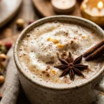Thanksgiving Eggnog Drink Nonalcoholic Boozy Easy Holiday Cozy