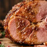 Thanksgiving Ham Glazed Brown Sugar 3 Ingredient