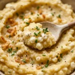 Thanksgiving High Protein Mashed Potatoes With Cottage Cheese Healthy