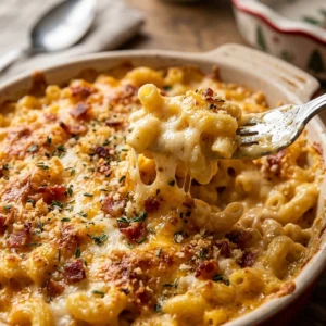 Thanksgiving Mac And Cheese Creamy Baked Feeds 12