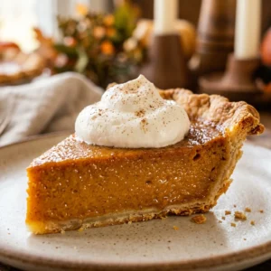 Thanksgiving Pumpkin Pie No Fail Crust Easy