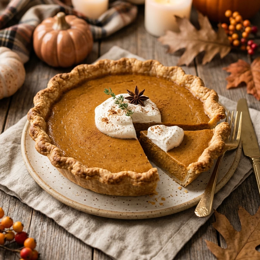 Thanksgiving Pumpkin Pie No Fail Crust Easy