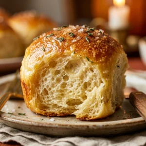 Thanksgiving Rolls Fluffy No Knead Make Ahead