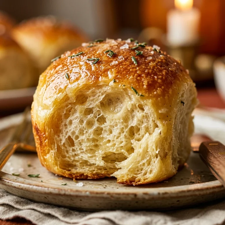 Thanksgiving Rolls Fluffy No Knead Make Ahead