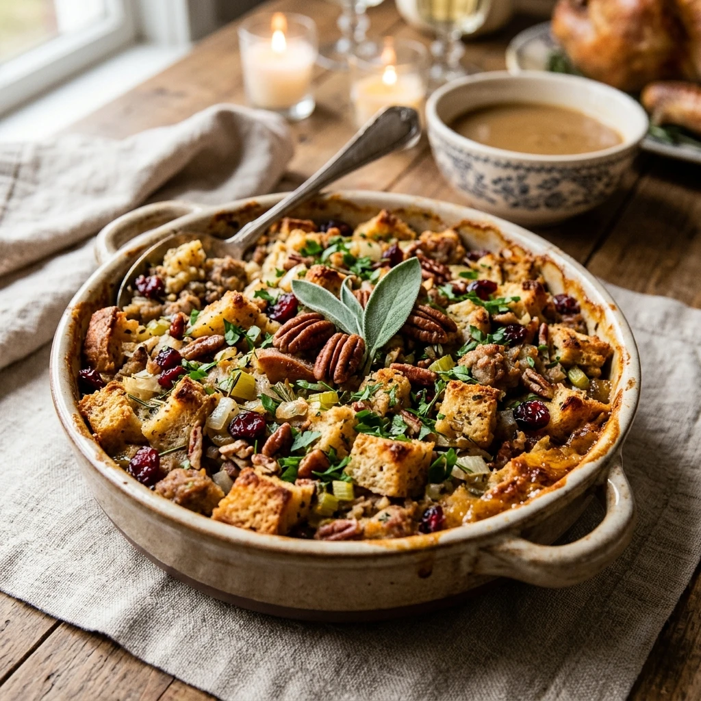Thanksgiving Stuffing Best Ever No Fail Recipe
