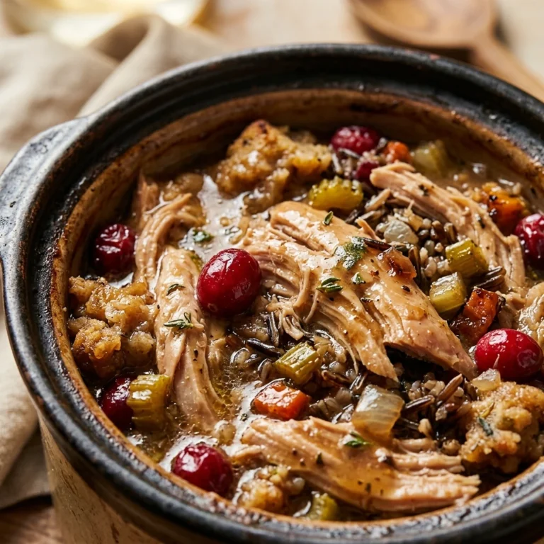 Thanksgiving To New Year Crockpot Plan