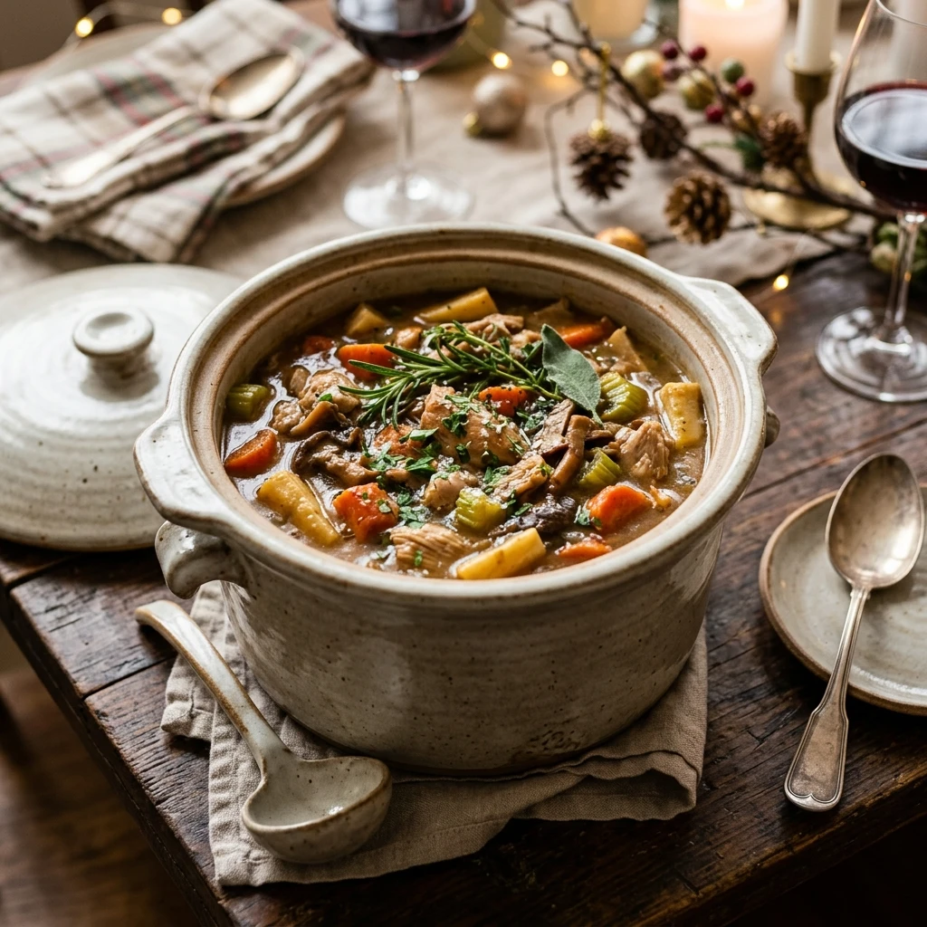 Thanksgiving To New Year Crockpot Plan