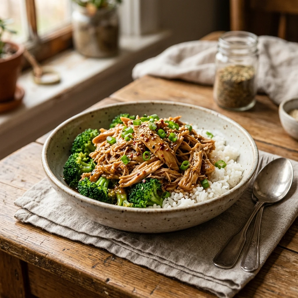 Three Ingredient Crockpot Meal Prep Repeat
