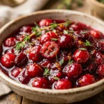 Thyme Herb Cranberry Sauce