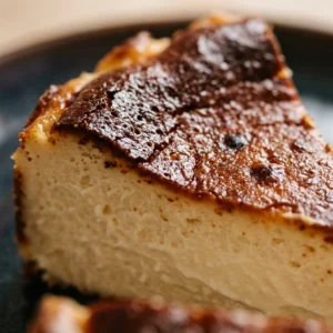 TikTok Famous San Sebastian Cheesecake Burnt Creamy Easy Viral