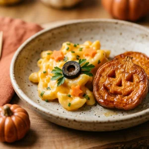 Toddler Approved Halloween Dinner - No Scary Stuff
