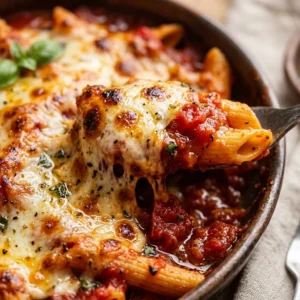 Vampire Pasta Bake - Cheesy & Bloody Good