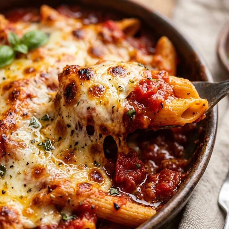 Vampire Pasta Bake - Cheesy & Bloody Good