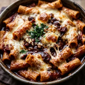Vampire Pasta Bake - Cheesy & Bloody Good