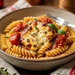 Viral Baked Feta Christmas Pasta TikTok Famous Creamy Holiday