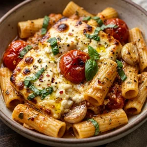 Viral Baked Feta Pasta (Better Version)