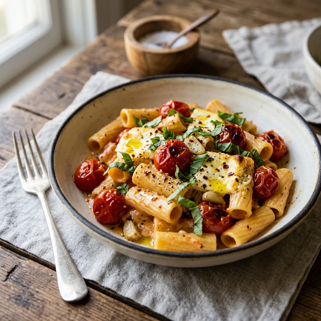 Viral Baked Feta Pasta (Better Version)