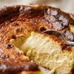 Viral Basque Burnt Cheesecake Creamy Easy TikTok Famous Recipe