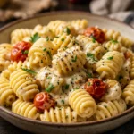 Viral Creamy Boursin Pasta Christmas TikTok Famous 3 Ingredient Holiday