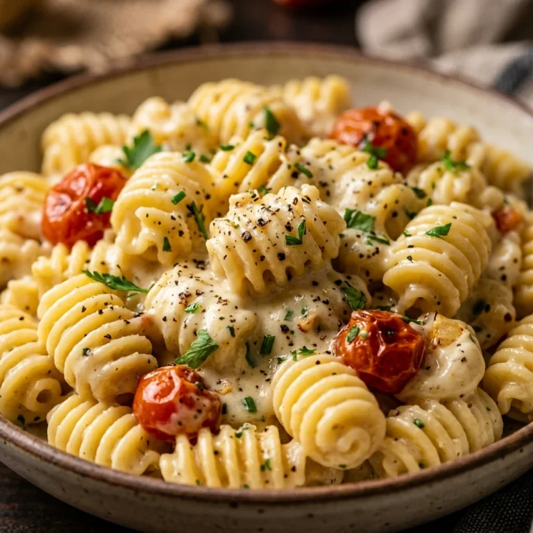 Viral Creamy Boursin Pasta Christmas TikTok Famous 3 Ingredient Holiday