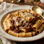 Viral Creamy French Onion Pasta Christmas TikTok Famous Holiday