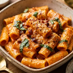 Viral Gigi Hadid Christmas Pasta Creamy TikTok Famous Holiday