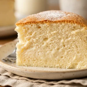 Viral Japanese Cotton Cheesecake Fluffy Creamy Easy TikTok Famous