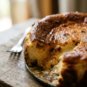 Viral Loaf Pan Basque Cheesecake Burnt Creamy Easy TikTok Famous Recipe