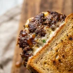 Viral Smash Burger Patty Melt Extra Crispy Beef Cheese TikTok Famous
