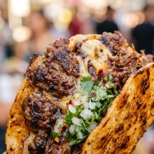 Viral Smash Burger Tacos TikTok Famous Street Birria 2026 Easy