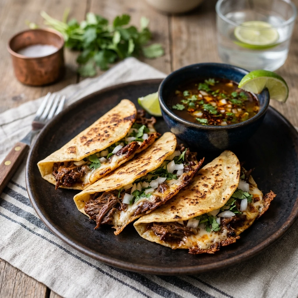 Viral Smash Tacos TikTok Famous Street Birria 2026 Easy