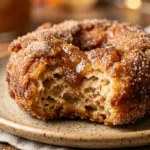 Viral Smashed Apple Cider Donuts Fall Crispy