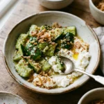 Viral Smashed Cucumber Salad With Whipped Feta Crispy TikTok Extra Crispy