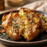 Viral Smashed Potatoes Crispy Air Fryer No Fail