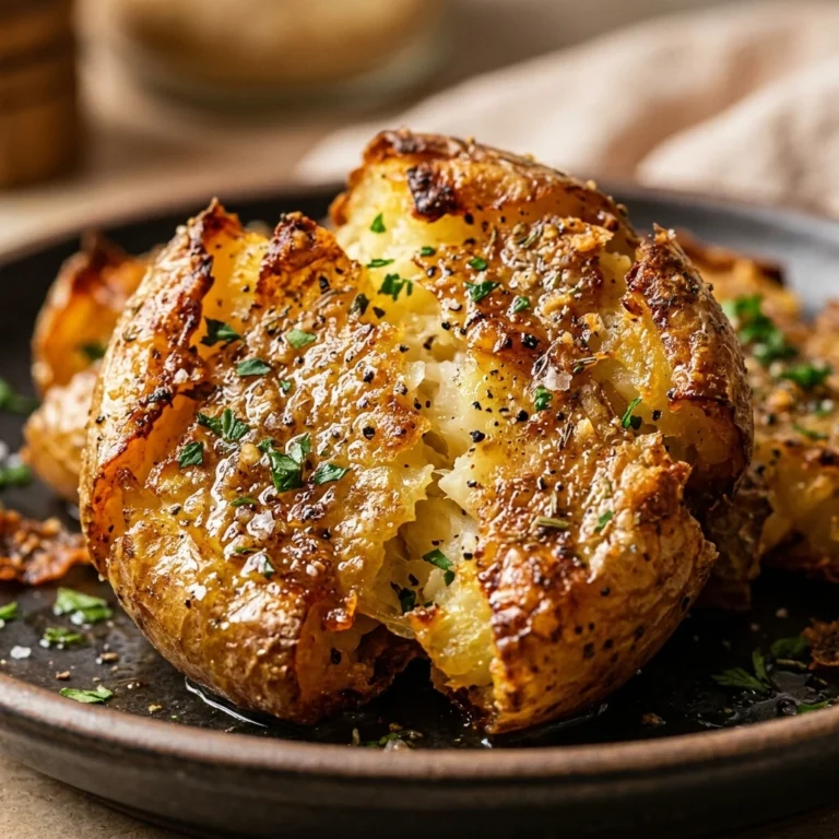 Viral Smashed Potatoes Crispy Air Fryer No Fail