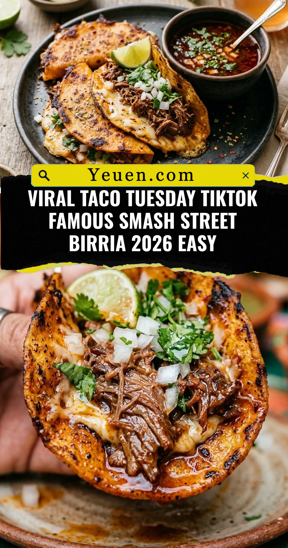 Viral Taco Tuesday TikTok Famous Smash Street Birria 2026 Easy