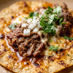 Viral Tacos Easy 20 Minute TikTok Famous Smash Birria