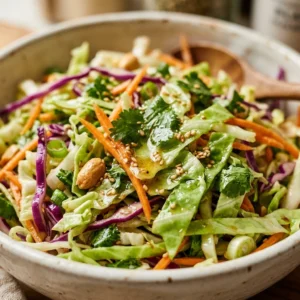 Viral TikTok Cabbage Salad Crunchy No Mayo Budget 2026 Healthy