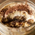 Viral Tiramisu Cheesecake Creamy No Bake Easy TikTok Famous Recipe