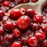 Whole Berry Cranberry Sauce Chunky Style